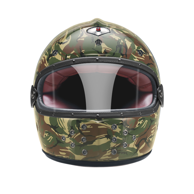 Full_Face Camouflage_Thai_Visor_Clear_