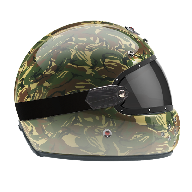 Full_Face Camouflage_Thai_Visor_Dark