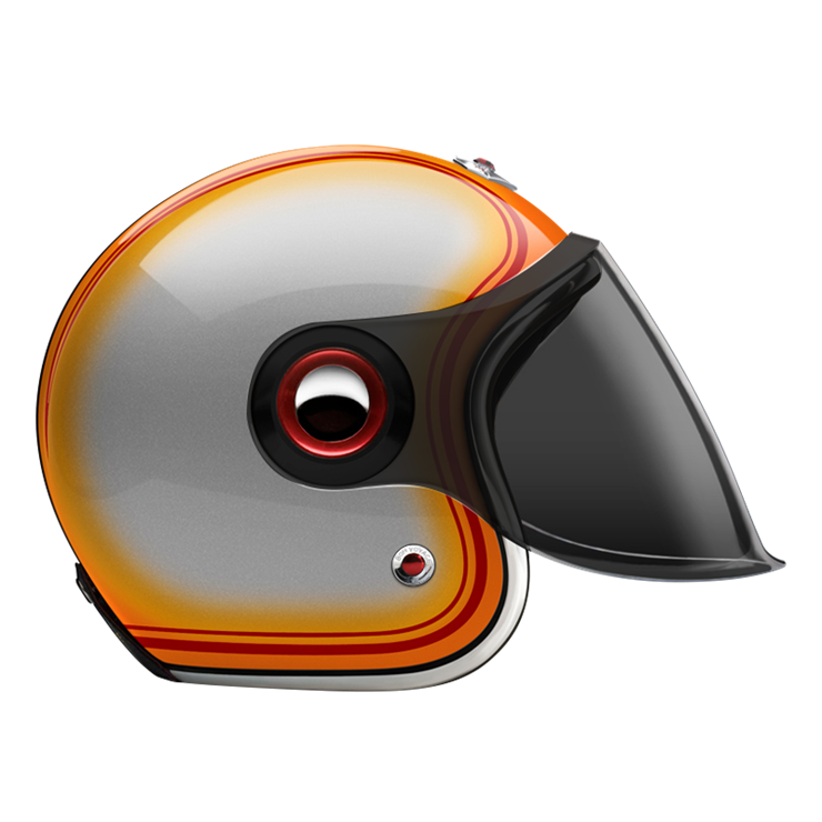 Jet Daytona-helmet-side-dark smoke