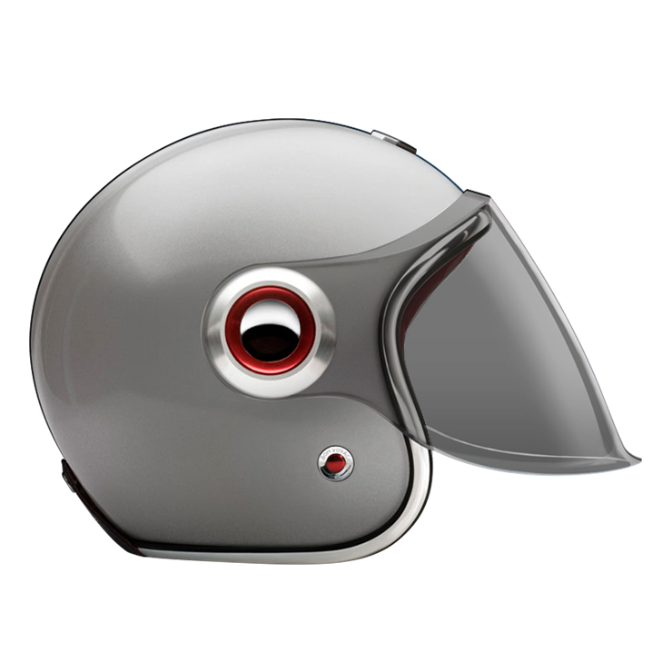 Jet Etoile-helmet-side-Light smoke