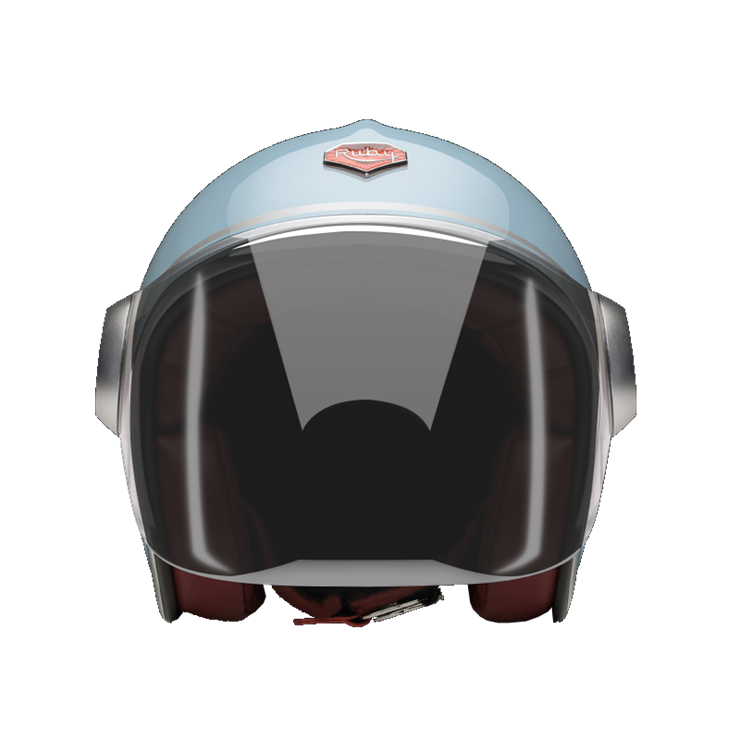 Jet François 1er-helmet-front-dark smoke