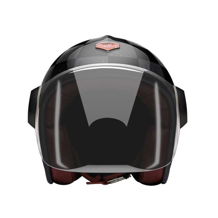 Jet Magny Cours-helmet-front-dark smoke