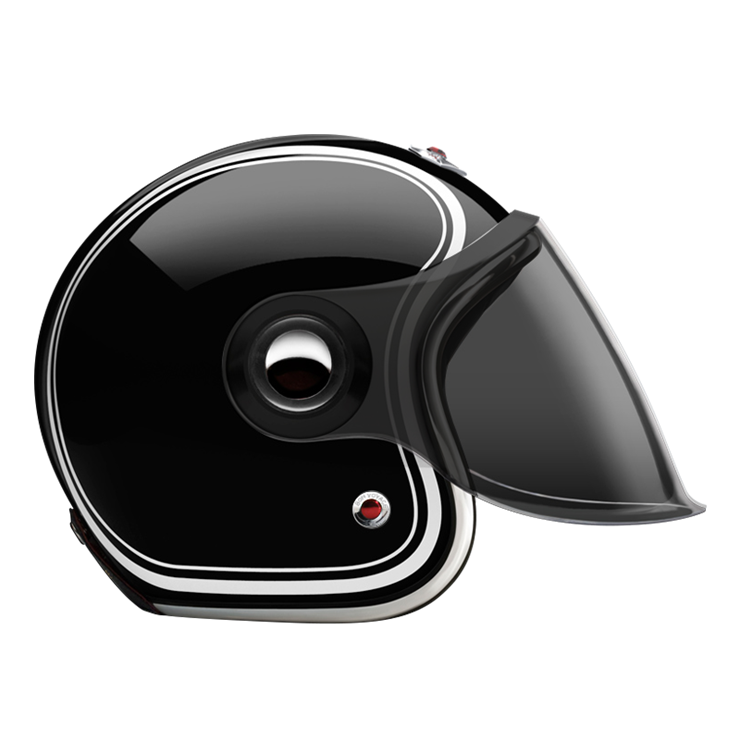 Jet Munchen-helmet-side-dark smoke