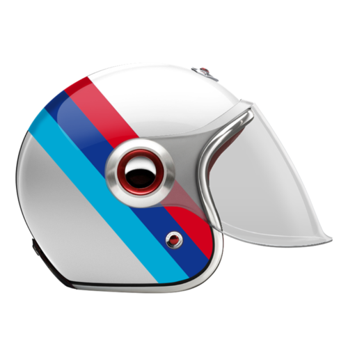 Jet Spandau-helmet-side-clear smoke