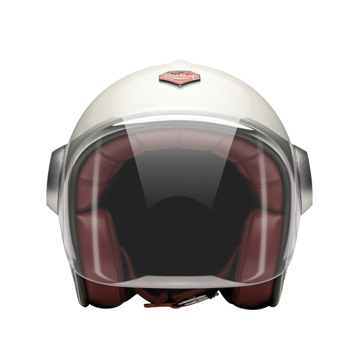 Jet St Honore-helmet-front-clear smoke