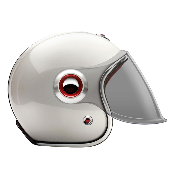 Jet St Honore-helmet-side-Light smoke