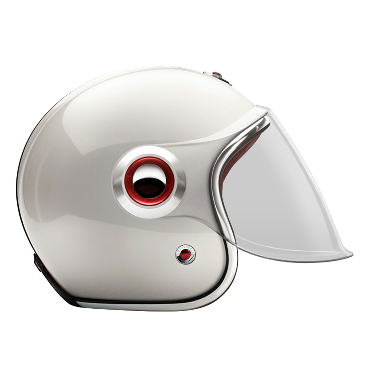 Jet St Honore-helmet-side-clear smoke