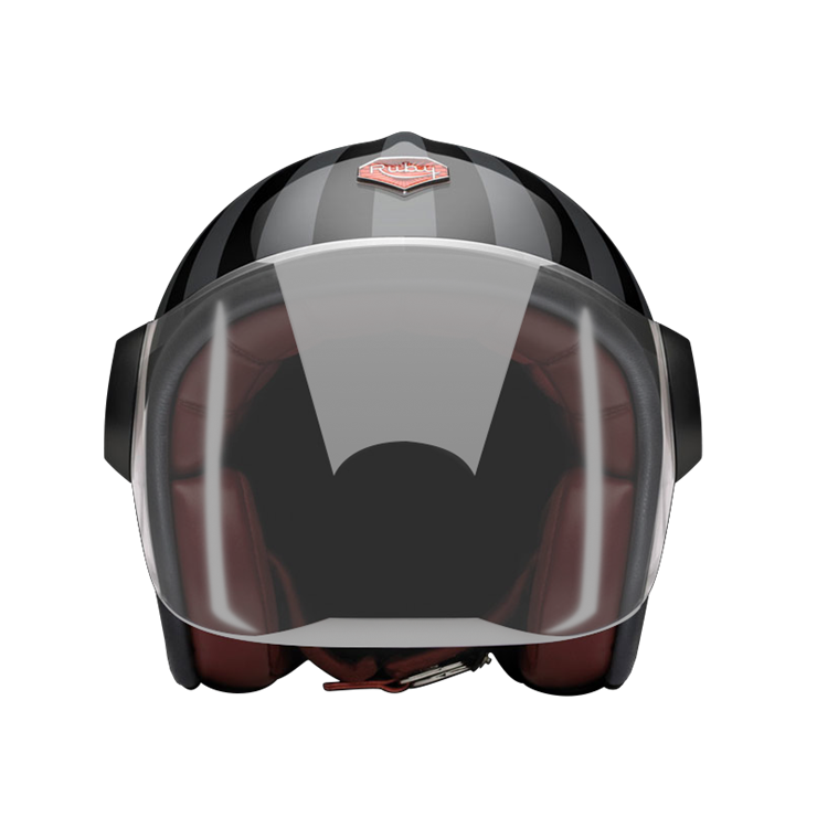 Jet Ueno-helmet-front-Light smoke