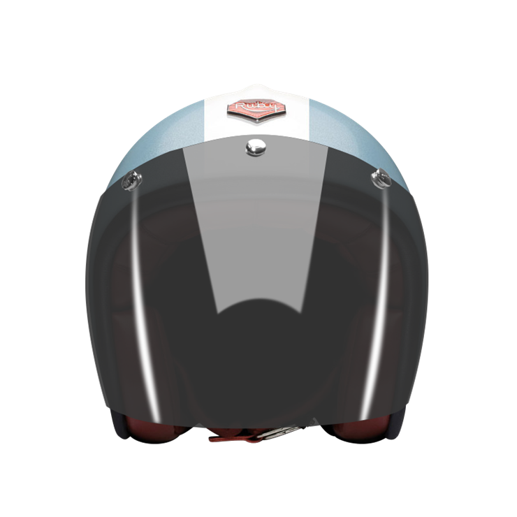 Open-Face-Alcyone-helmet-front-Dark-brown