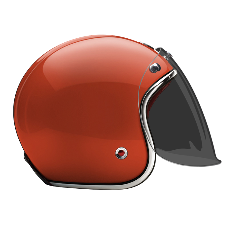 Open-Face-Capucines-helmet-side-Dark-brown