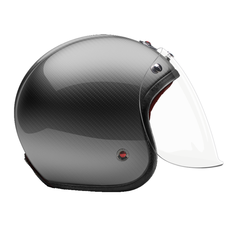 Open-Face-Glace-Noire-helmet-side-Transparent