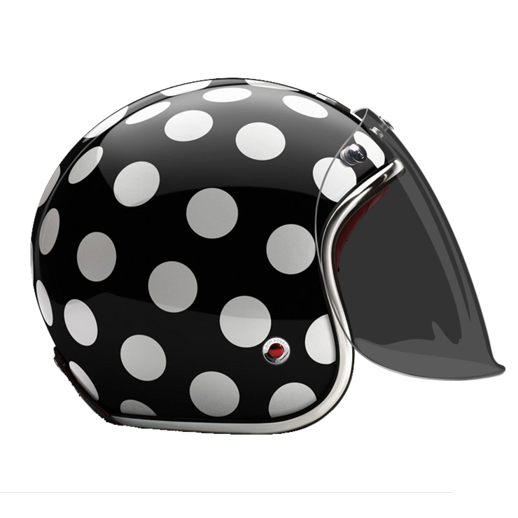 Open-Face-Grenelle-helmet-side-Dark-brown