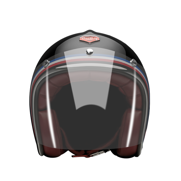 Open-Face-Revolution-helmet-front-Light-brown