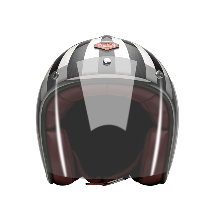 Open_Face_Aoyama_helmet_front_Light_brown