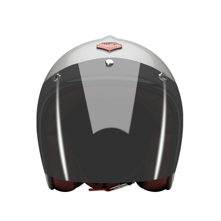 Open_Face_Etoile_helmet_front_Dark_brown