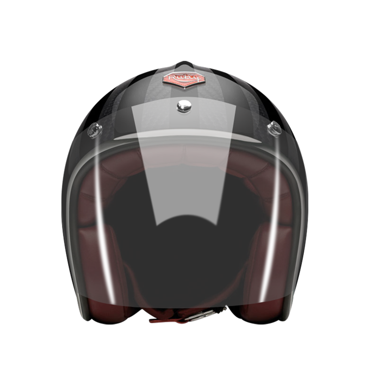 Open_Face_Ginza_helmet_front_Light_brown