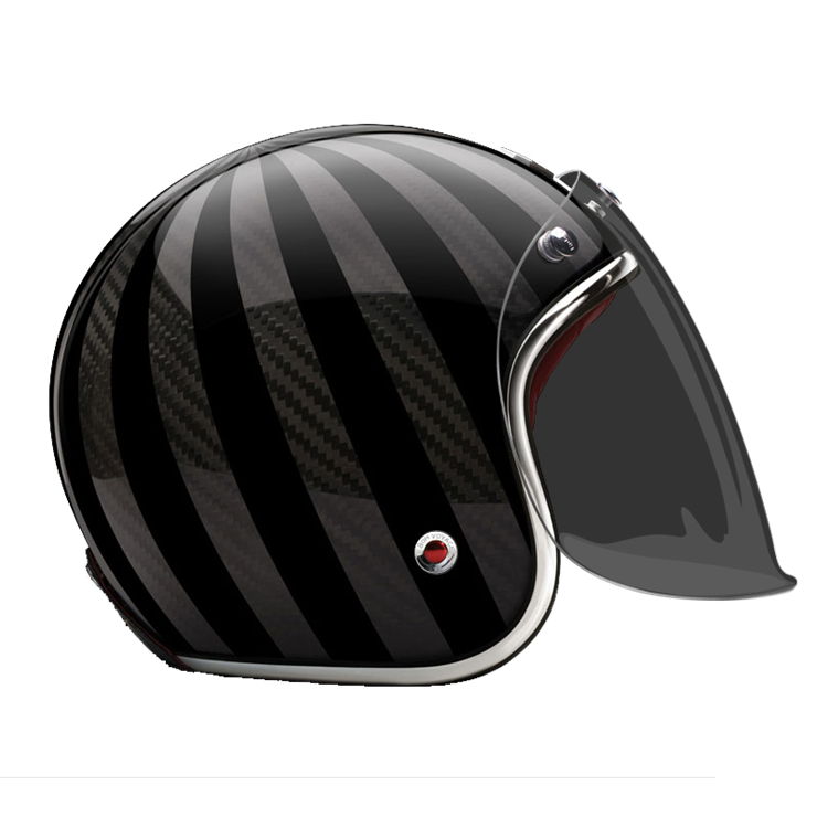 Open_Face_Ginza_helmet_side_Dark_brown