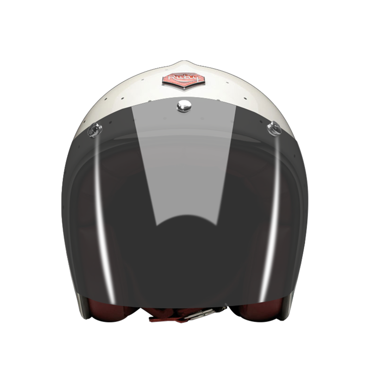 Open_Face_Odeon_helmet_front_Dark_brown